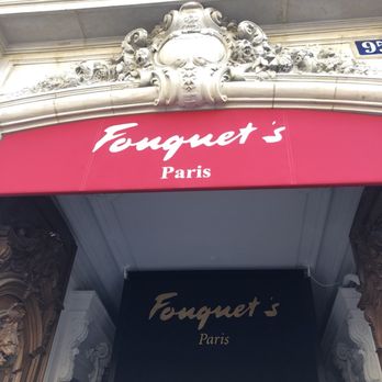 Le Fouquet's - French Near Me - Paris, 75