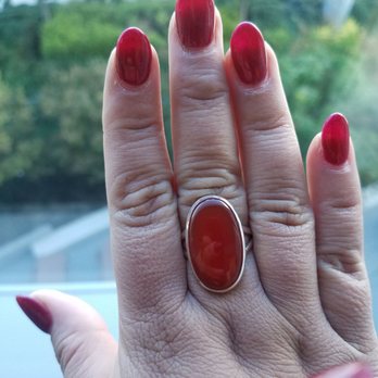 Stella Making Beauty - Acrylic fills and gel by Kevin, who is the nicest person ever - Nail Salons Near Me - Burbank, California