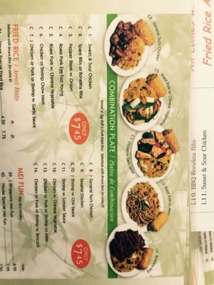 Menu photo 1 New Hong Kong Chinese Restaurant Dover, NJ Menu photo 1 New Hong Kong Chinese Restaurant Dover, NJ