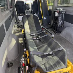 Care Transport - We provide professional gurney transport, ensuring patients arrive safely and comfortably to their medical appointments.