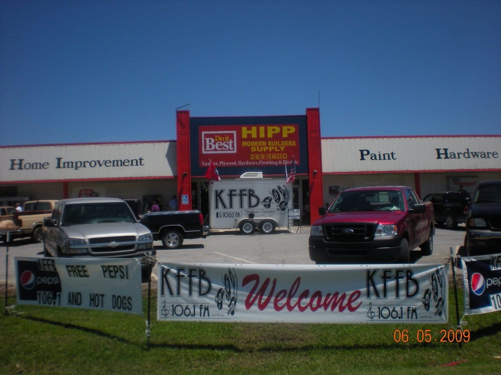 HIPP MODERN BUILDERS SUPPLY Updated May 2024 1404 E Main St
