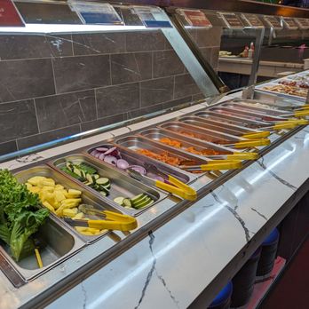 Volcano Hot Pot & BBQ - Veggies - Hot Pot Near Me - Sugar Land, Texas