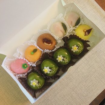 Chikara Mochi - Strawberry, Orange, Coffee, Peach, Apple, etc. Mochi ⋅ S Western Avenue - Gardena, California - Bakeries Near Me - Gardena, California