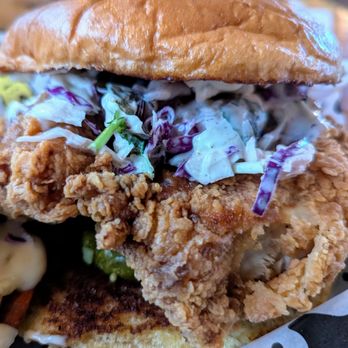 Tumble 22 Chicken Joint - The OG Chicken Sandwich - Chicken Wings Near Me - Austin, Texas