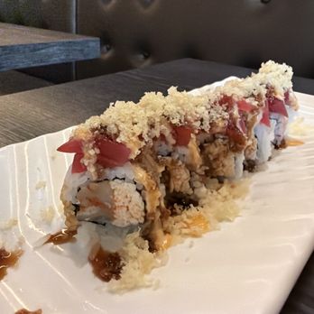 Mizukiyama Sushi - Firecracker roll - Japanese Near Me - San Diego, California Mizukiyama Sushi - Firecracker roll - Japanese Near Me - San Diego, California