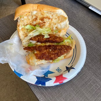 Negril - Silver Spring - $7 fish sandwich. Has more bread than meat. What a rip off! - Caribbean Near Me - Silver Spring, Maryland Negril - Silver Spring - $7 fish sandwich. Has more bread than meat. What a rip off! - Caribbean Near Me - Silver Spring, Maryland