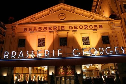 Brasserie Georges by null