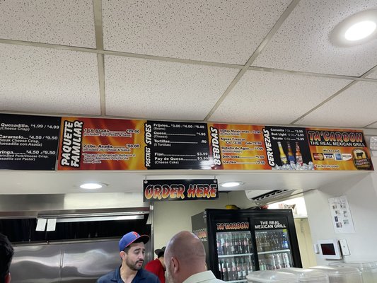 Ta Carbon Mexican Grill by null