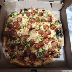 BRockEnzO Pizza - Hot...yummmmmm