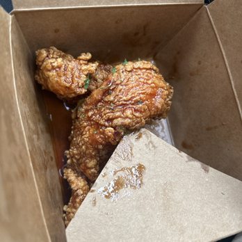 CM Chicken - Dry expensive small chicken Tenders (Medium 3 Flavors) - Chicken Shop Near Me - Chicago, Illinois