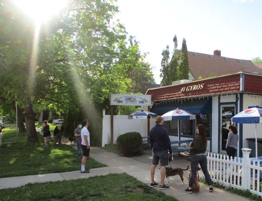 The Greek Pastry Shop - #1 GYROS by null