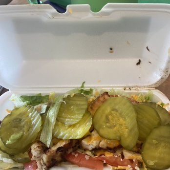 Burger Time - Grilled Chicken Salad - Burgers Near Me - Merced, California