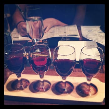 Haven Craft Kitchen + Bar - Pinot noir flight - New American Near Me - Orange, California