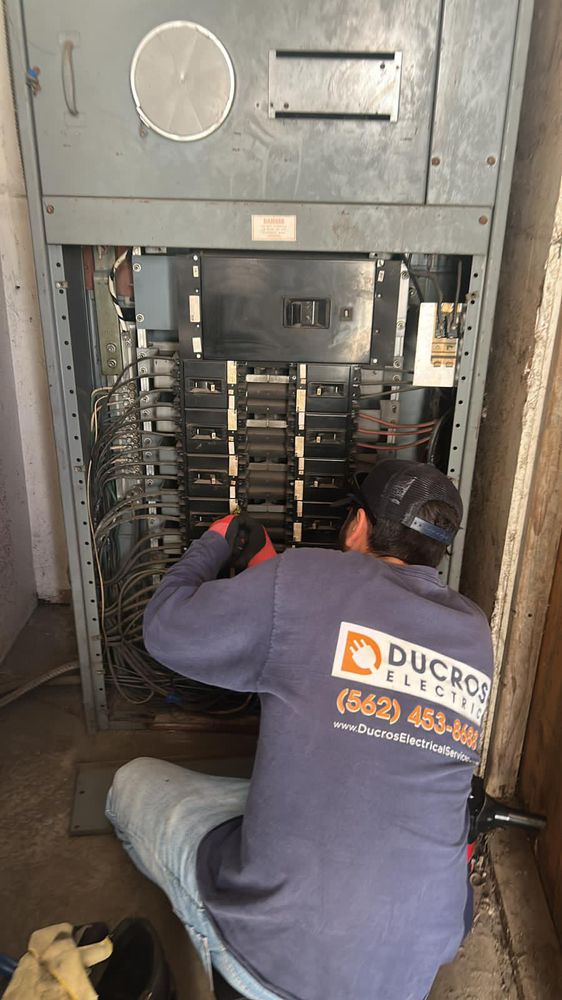 Slide of Ducros Electrical Services