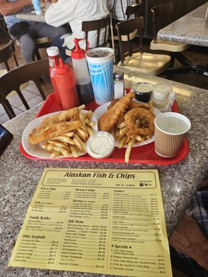 Menu photo 1 Alaskan Fish & Chips Westminster, CA
