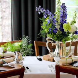 The Interlaken Inn & Restaurant - A beautiful Wedding set up