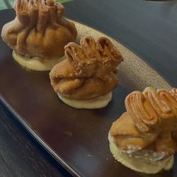 Cosechando - Dumplings de camarones, me encararon. 10/10