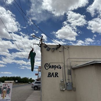 Chope's Bar and Café - Outside - Mexican Near Me - La Mesa, New Mexico Chope's Bar and Café - Outside - Mexican Near Me - La Mesa, New Mexico