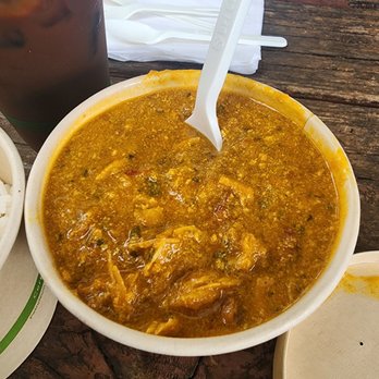 Nui's Garden Kitchen - Chicken curry - Food Trucks Near Me - Kula, Hawaii Nui's Garden Kitchen - Chicken curry - Food Trucks Near Me - Kula, Hawaii