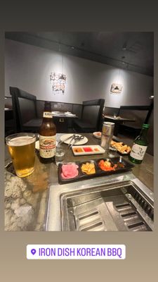 Iron Dish Korean BBQ by null