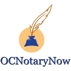 OC Notary Now - Orange County Mobile Notary Public Service 24/7