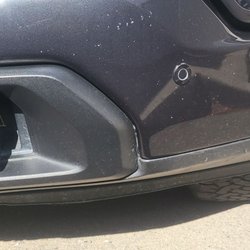 B & S Hacienda Auto Body - Livermore - Rock chips