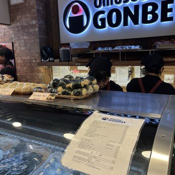 Omusubi Gonbei - Japanese Near Me - New York, New York Omusubi Gonbei - Japanese Near Me - New York, New York
