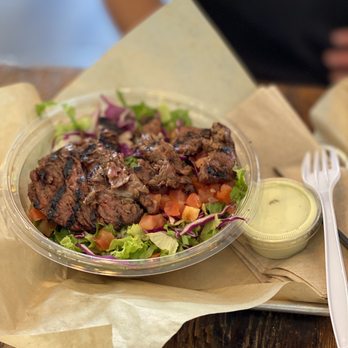 Fish District - Steak Bowl - Fish & Chips Near Me - Solana Beach, California
