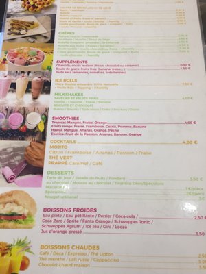 Menu photo 2 Ice Rolls Coffee Brussels, BRU Menu photo 2 Ice Rolls Coffee Brussels, BRU