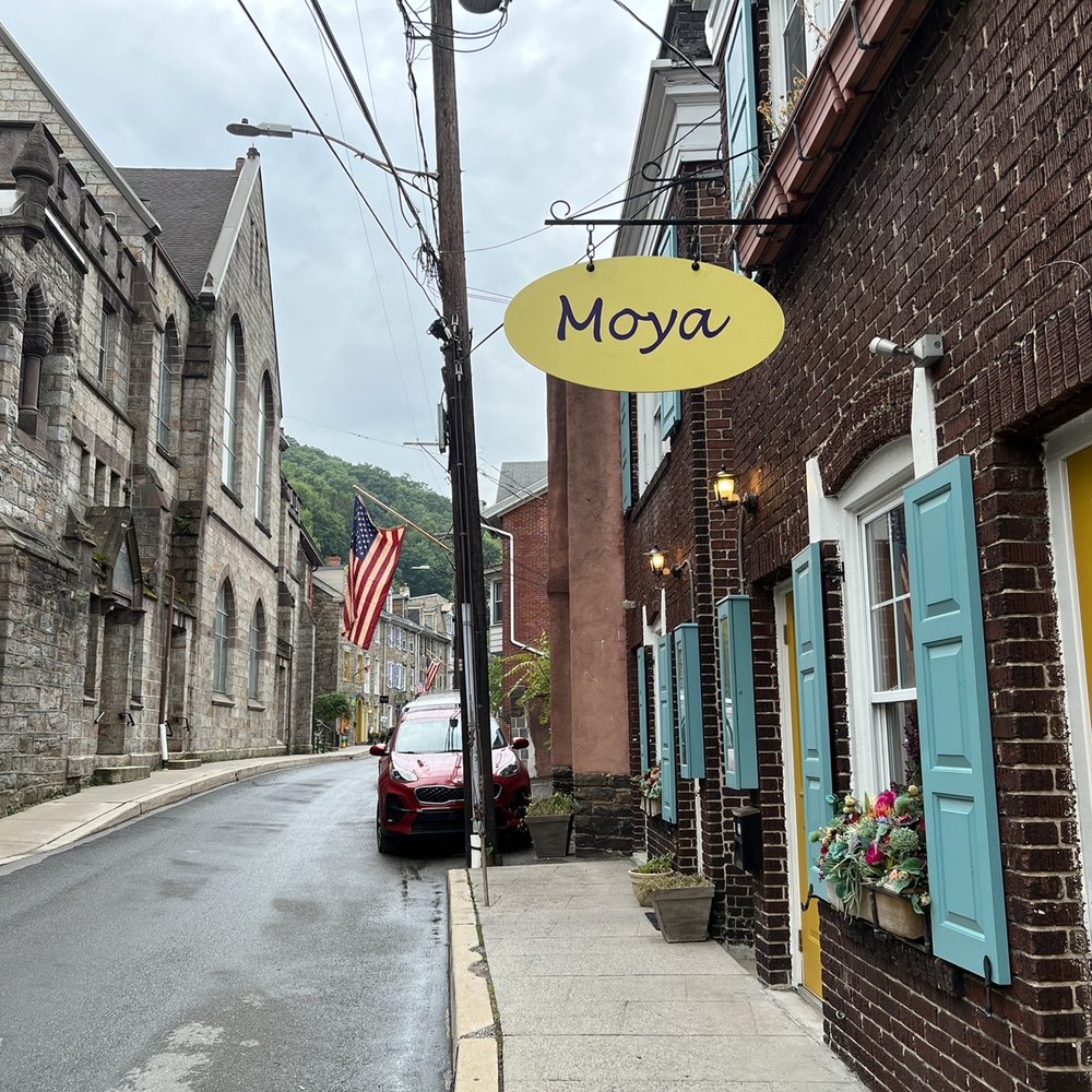 Moya - Place is on a cute street. - New American Near Me - Jim Thorpe, Pennsylvania Moya - Place is on a cute street. - New American Near Me - Jim Thorpe, Pennsylvania