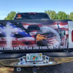 Tint Plus - Flag Wrap