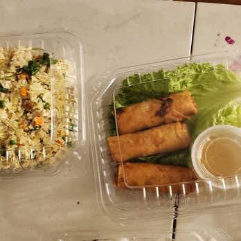 Pho An Hoa - Egg rolls and chicken fried rice - Vietnamese Near Me - San Leandro, California Pho An Hoa - Egg rolls and chicken fried rice - Vietnamese Near Me - San Leandro, California