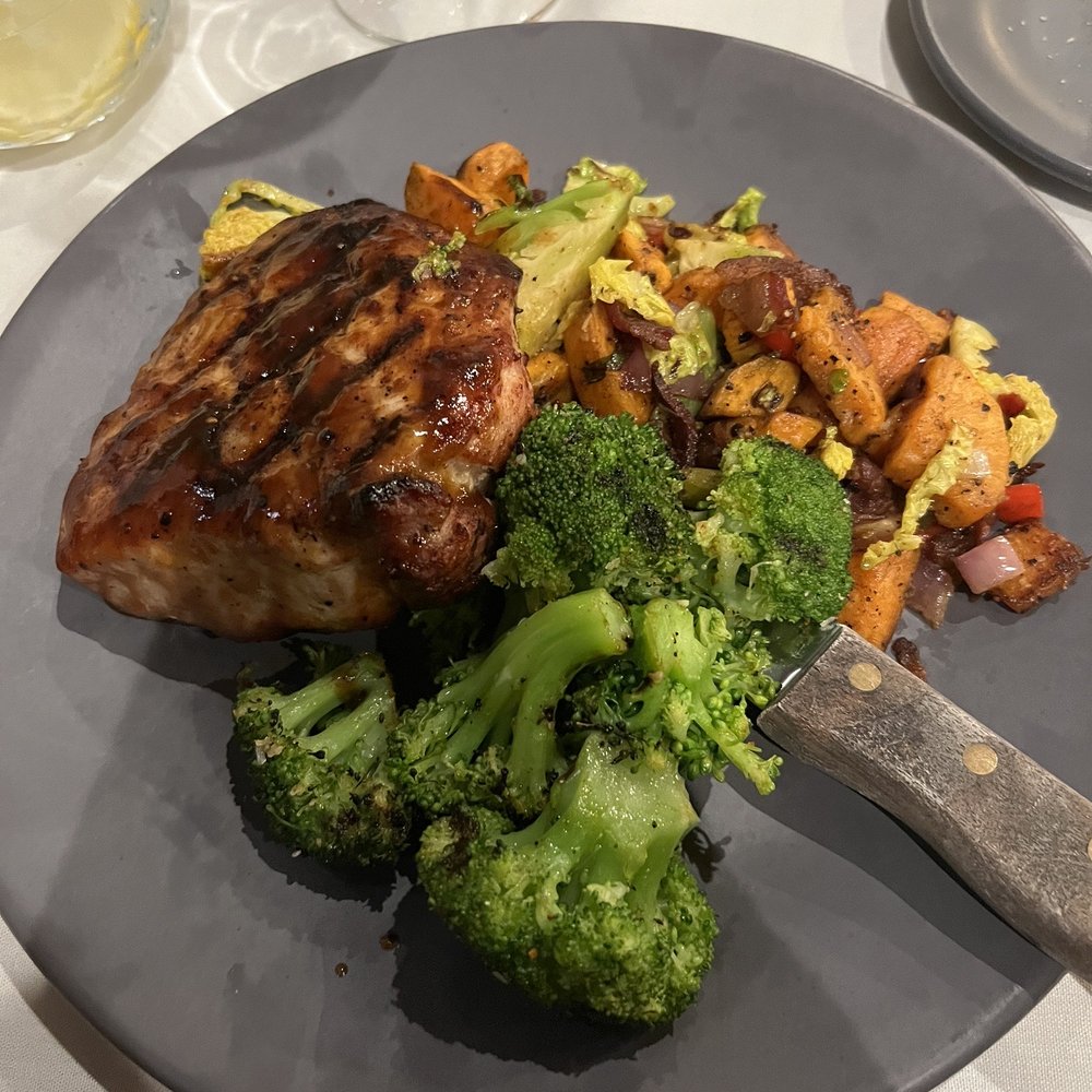 1852 on Austin - Pork chop - Comfort Food Near Me - Jefferson, Texas