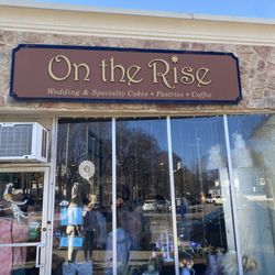 On the Rise Baking - Entrance