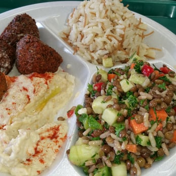 Daily Bread - Now tell me this is not an attractive plate lol. Falafel platter! - Mediterranean Near Me - Miami, Florida Daily Bread - Now tell me this is not an attractive plate lol. Falafel platter! - Mediterranean Near Me - Miami, Florida