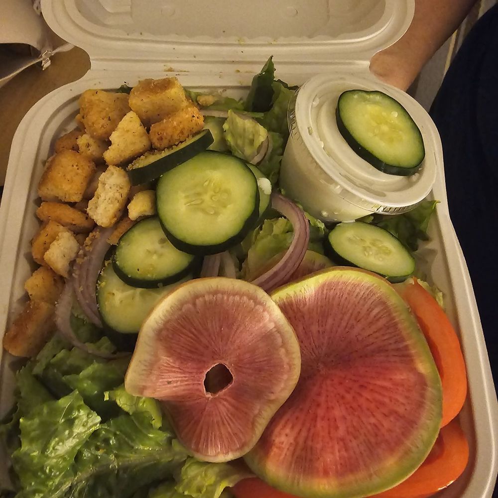 Sparky's Garage - Side salad to go. - American Near Me - Dillon, Montana Sparky's Garage - Side salad to go. - American Near Me - Dillon, Montana