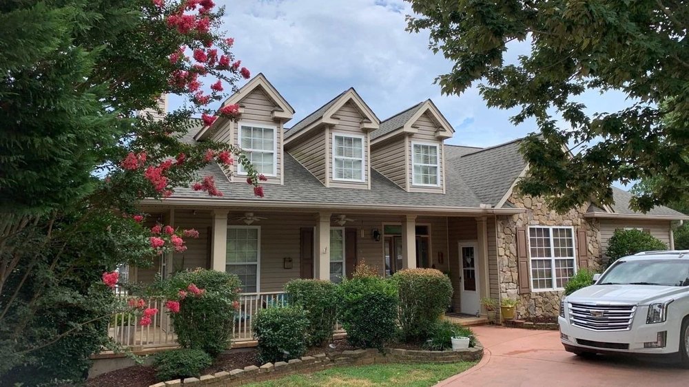 Slide of Modern Roofing