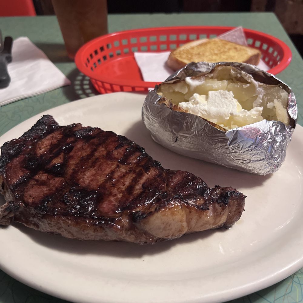 Old Hickory Steak House - 14 oz Ribeye - Steakhouses Near Me - Columbus, Mississippi Old Hickory Steak House - 14 oz Ribeye - Steakhouses Near Me - Columbus, Mississippi