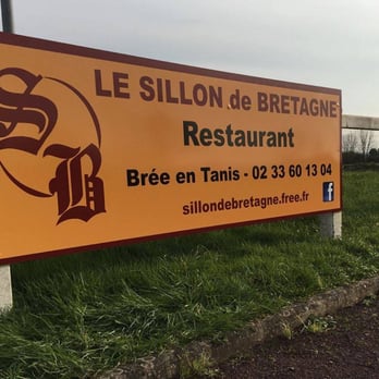 Le Sillon de Bretagne - Panneau Publicitaire - Restaurants Near Me - Tanis, 50 Le Sillon de Bretagne - Panneau Publicitaire - Restaurants Near Me - Tanis, 50