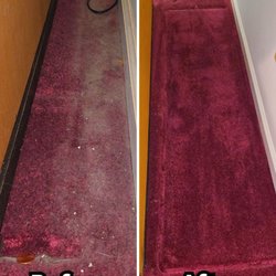 Henderson's Cleaning Service - We don't forget to vacuum behind and under furniture!