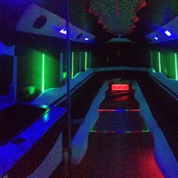 Elegant Limousine & Charter - Corpus Christi - Party Bus - Shamu 28 PX