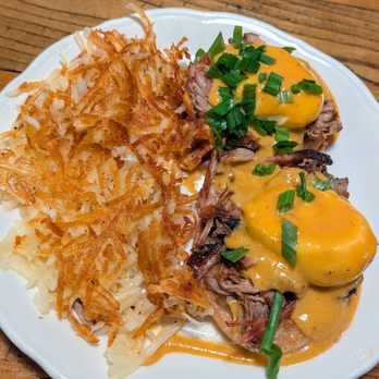 The Original Pancake House - Pulled pork Benedict - Pancakes Near Me - Normal, Illinois