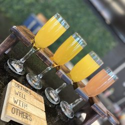 Marjae's Wine Bar - Wine flight