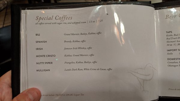 Menu photo 3 River's Edge Restaurant Harrison Mills, BC