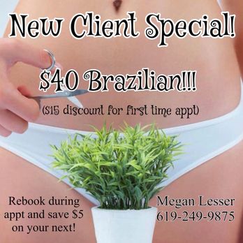 Dollface Waxing - Don't even do this for your partner, do it for yourself!  It's so liberating and clean!  You'll never go back to that 70's bush again! - Waxing Near Me - Chula Vista, California
