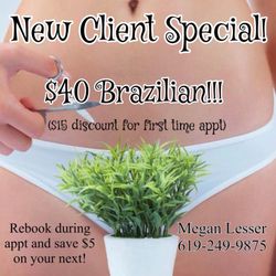 Dollface Waxing - Don't even do this for your partner, do it for yourself! It's so liberating and clean! You'll never go back to that 70's bush again!