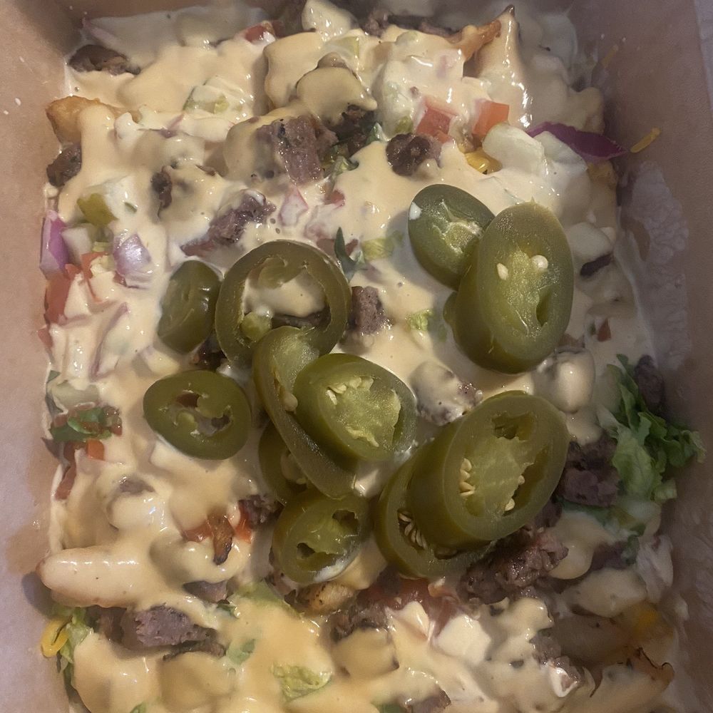 Vegan LOADED FRIES ALL VEGAN
