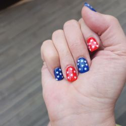 Crown Nails Spa - Rachel did my nails this time!