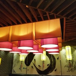 First dining area