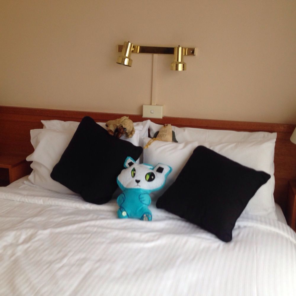 Echo Point Motor Inn - Reading lamps - Hotels Near Me - Katoomba, NSW